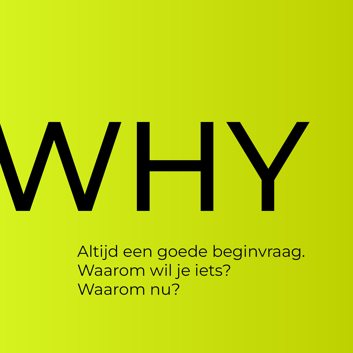 Waarom loopbaanadvies?