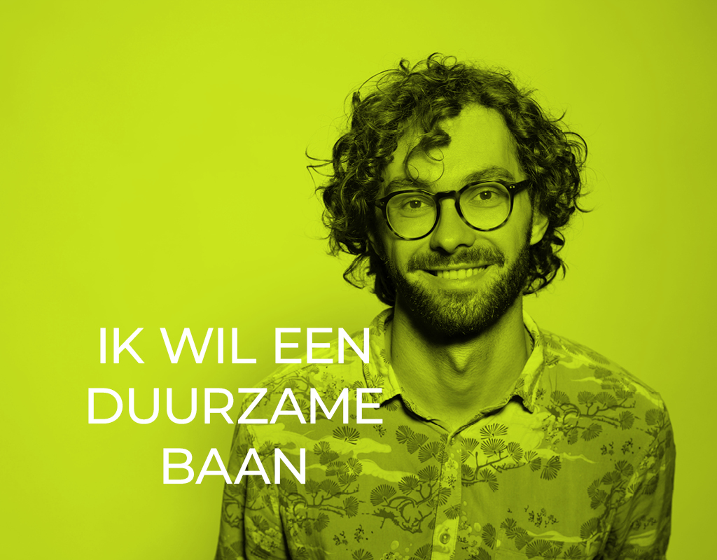 Stappen naar een duurzame baan